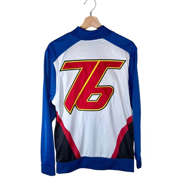 Overwatch NWT Men's Small Soldier 76 Blue Full Zip Track Jacket Athleisure - Picture 3 of 13